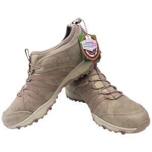Skechers Seager Hiker Topanga Sneaker Women's Size 8 Tan Hiking Shoes